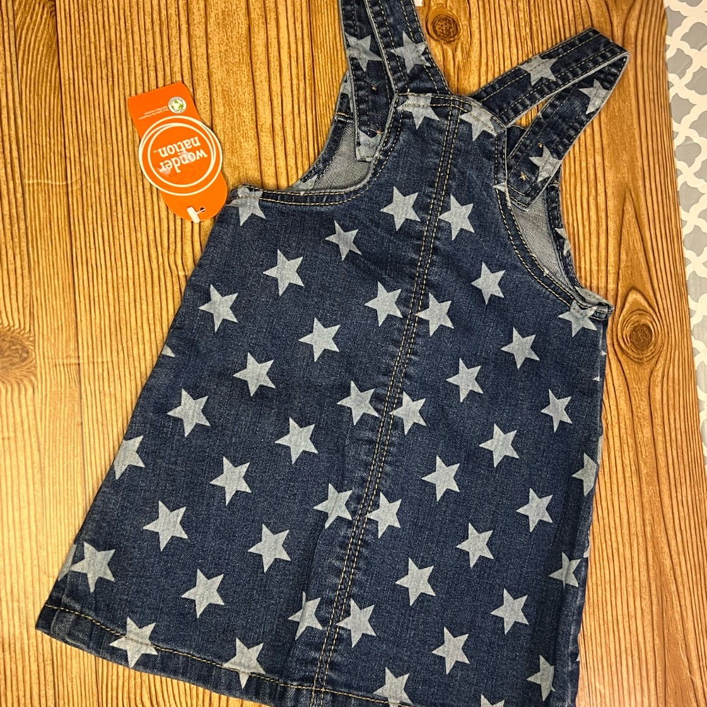 Denim star jumper (Wonder Nation) - Picture 3 of 3